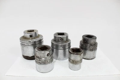 Snap-on 3/4" 12-Point SAE Shallow Socket Set, 5 Piece - Image 1 of 4