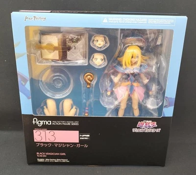 Figma Yu-Gi-Oh Dark Magician Girl Max Factory Foto 1 de 4