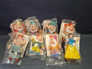 Schneewittchen & die sieben Zwerge Ornamente Walt Disney Productions Set. 1980 RAR - Bild 1 von 12