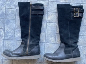 Timberland Sensorflex Stiefel Damen schwarz Größe 7 Defender Repellent Systems " - Bild 1 von 16