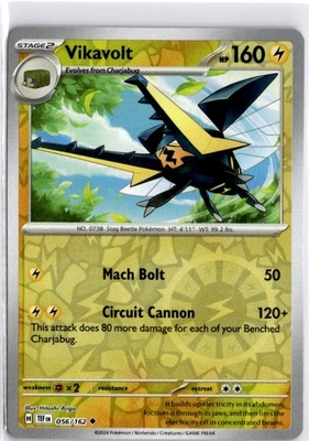 Vikavolt Uncommon SV05: Temporal Forces 056/162 NM - Image 1 of 2