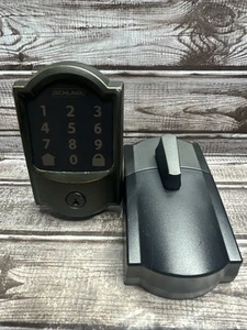 OEM Schlage Lock Company Keypad & Deadbolt ONLY Matte Bronze BE489WB **For Parts - Picture 1 of 14