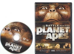 Battle for the Planet of the Apes (DVD, 1973) Roddy McDowall John Huston - Foto 1 di 1