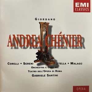 Giordano: Andrea Chenier 2CD Corelli Sereni Stella Malagu Orchestra e Coro Del - Picture 1 of 8