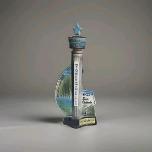 Jim Beam 1968 Tower of The Americas Hemis Fair Decanter San Antonio Texas leer - Bild 1 von 5