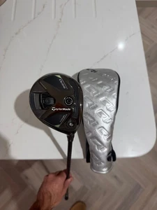 Taylormade Qi35 Tour 7 Wood / 21 Degree / Stiff Flex HZRDUS Black 60 Shaft - New - Picture 1 of 7