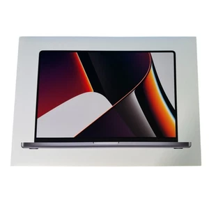 2021 Apple MacBook Pro 16”  Model A2485  (BOX & STICKERS ONLY) M1 Pro Chip 16GB - Picture 1 of 7