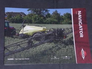 HARDI NAVIGATOR gezogene Feldspritzen Prospekt von 09/2025 ( 25645 ) - Bild 1 von 1
