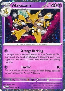 Pokemon Alakazam 082/167 Kosmos Promo Holo Rare TWM Blister Knockout Sammlung - Bild 1 von 1