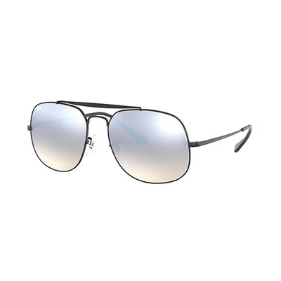 Gafas de sol Ray-Ban RB3561 General negras/plateadas degradadas flash 57 mm Foto 1 de 4