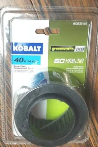 Kobalt 40VMax/Greenworks PRO60V Freischneider Stoß-Vorschub-SPULE Dual-Line 0,080 - Bild 1 von 5