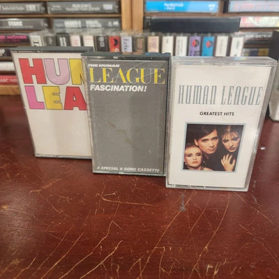 The Human League / Cassette Tapes Lot - EX  - Image 1 of 4