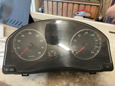 Speedometer VW VOLKSWAGEN JETTA 08 09 10 INSTRUMENT GAUGE CLUSTER MPH 236K 2.5L - Image 1 of 4