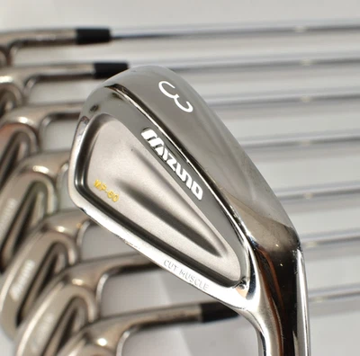 Mizuno MP-60 Forged 8p 3-4-5-6-7-8-9-Pw RH Golf Club Iron Set DG R400 Regular - Image 1 of 4