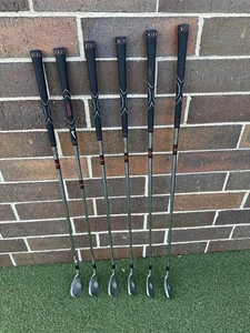 Nike CPR Iron Set 5-9+PW Right Hand Steel Shaft Golf Pride Grips - Picture 1 of 8