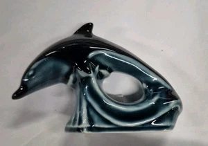 Studio Poole Pottery Mini Beach Hut Dolphin Limited Ed Offers Invited Always - Picture 1 of 5
