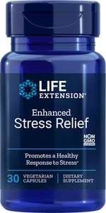 Life Extension ENHANCED STRESS RELIEF 30 VegCaps - Picture 1 of 3