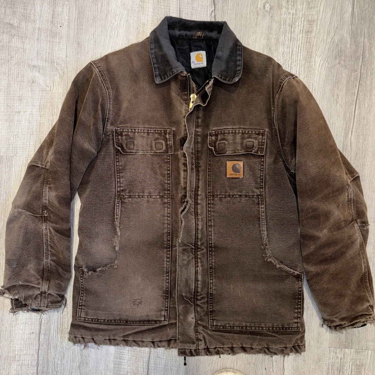 Carhartt C26 Coats, Jackets & Vests for Men for sale | eBay Carhartt C26 Coats, Jackets & Vests for Men for sale | eBay