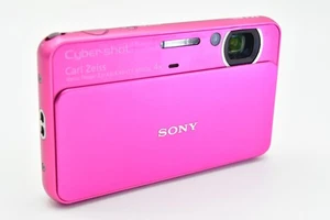 ⏯️[Excellent+5] Sony Cyber-Shot DSC-T99 Digital Camera Pink Japanese Only - Picture 1 of 19