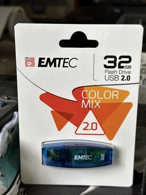 Clé USB 32 GO EMTEC C410 / USB 2.0 - Photo 1/2