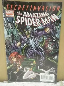 VINTAGE COMIC- SECRET INVASION: THE AMAZING SPIDER-MAN #1 OCT. 2008 -L116 - Picture 1 of 1