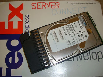 AW555B 658427-002  - HP P2000 2TB 6G SAS 7.2K 3.5IN MDL Harddrive 606228-002  - Image 1 of 2