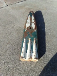 amf  roadmaster vintage 26" bicycle rack parts - Picture 1 of 10