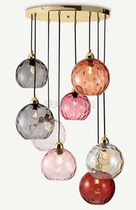Made.com - 2 replacement shades for Ilaria Extra Large Cluster Pendant (New) - Picture 1 of 2