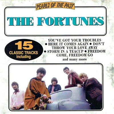 (CD) The Fortunes - You've Got Your Troubles, Here It Comes Again, Caroline,u.a. - Bild 1 von 2