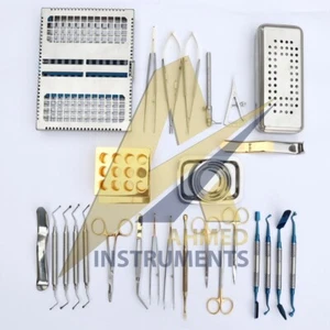 Kit Box PRF Dentale Strumenti Chirurgia Ossea Chirurgica Set di 28 pz - Foto 1 di 2