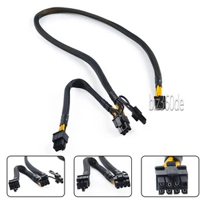 Mini 8pin to 6+8pin GPU PCI-E Grafikkarte Power Adapter kabel für HP ML350 Gen10 - Bild 1 von 12