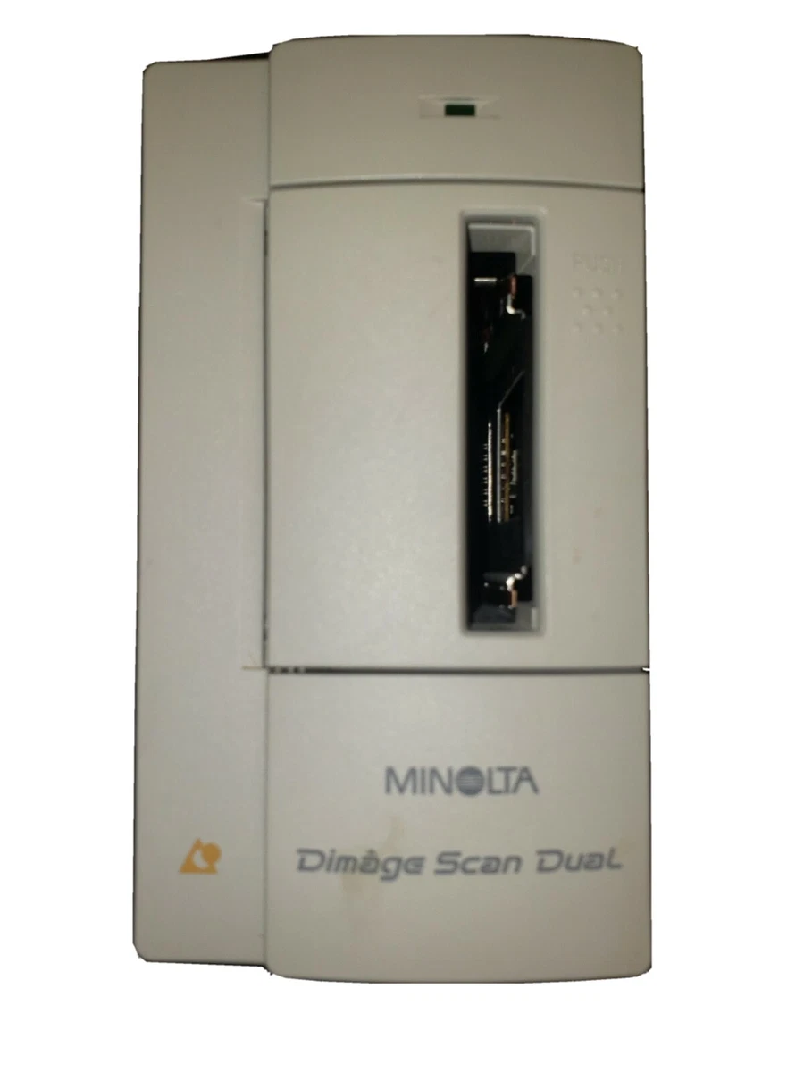 Minolta Dimage Scan for sale - eBay
