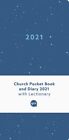 Church Pocket Book and Diary 2021 Blue Sea 9780281084524 - Free Tracked Delivery