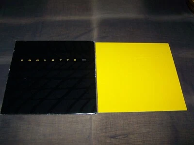 EXCELENTE RAREZA Magnífico folleto de lujo Chevrolet Corvette de 1995 + ¡sobre!!! Foto 1 de 4