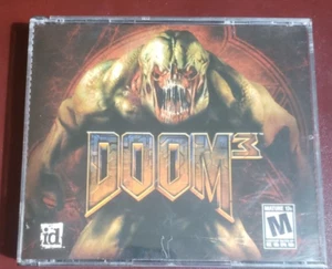 Doom 3 PC CD ROM 3 CD's and Product Key - Picture 1 of 4