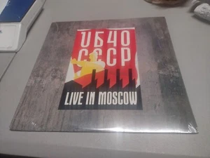 UB40 CCCP: Live in Moscow LP A&M 198 All I Want To Do Don't Blame Me.factory sea - Picture 1 of 11