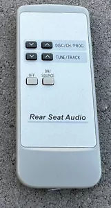Original-Zubehör-Hersteller 2003 -2007 Toyota Lexus Rücksitz Entertainment Fernbedienung 86170-34010 - Bild 1 von 3
