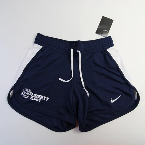 Liberty Flames Nike Athletic Shorts Women's Navy/White New Cover