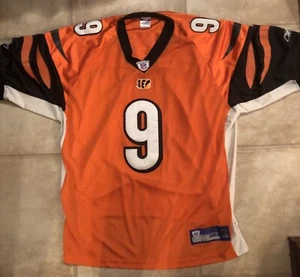 REEBOK CARSON PALMER CINCINNATI BENGALS JERSEY 54 - Picture 1 of 13