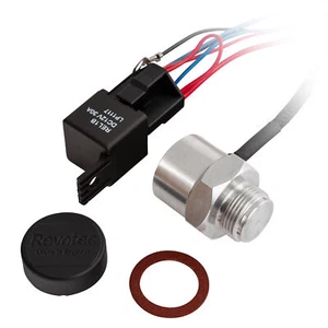 Revotec Electronic Fan Controller w/ M14 Male Thread Fitment - Afbeelding 1 van 1