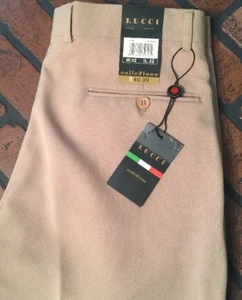 Lucci ColleZione Men's Dress Pants 32 x 32 - Picture 1 of 5