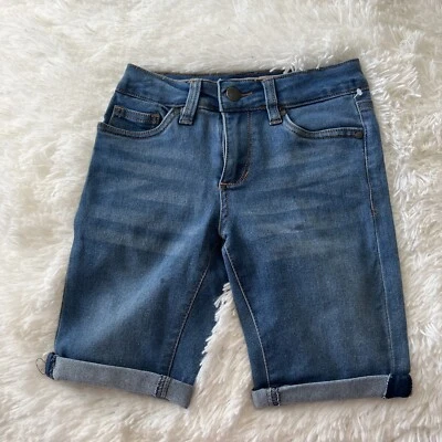 Pantalones Cortos Joe's Jeans Niña Jessie Bermuda Jean Lavado Ligero Talla 10 Nuevos Nordstrom Foto 1 de 4