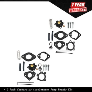 2 Pack Carburetor Accelerator Pump Repair Kit For Kohler 24 757 21-S New - Picture 1 of 12