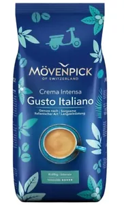 Mövenpick Crema Gusto Italiano Fagiolo Intero 1Kg (16,69 EUR/kg) - Foto 1 di 1
