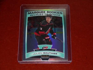 2019-20 O-Pee-Chee Platinum Rainbow RC Julien Gauthier - Picture 1 of 1