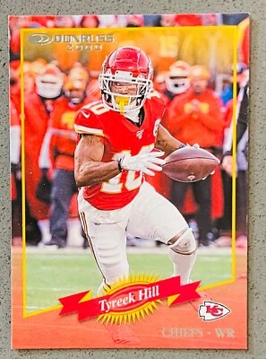 2020 Panini Donruss Football #R2K-TH Tyreek Hill Base Insert Card - Image 1 of 2