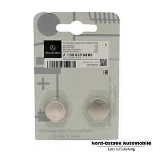 Original Mercedes-Benz AutoSchlüsselbatterie  -  A0008280388 - Bild 1 von 2