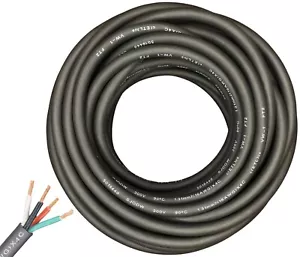 WindyNation 16/4 16 AWG 4 Conductor SJOOW Cable Cord Wire 300V Portable Power - Picture 1 of 112