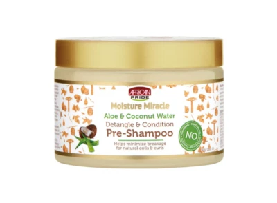 Moisture Miracle Aloe & Coconut Water Pre-Shampoo By African Pride - Image 1 of 3