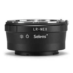 Leica R Lens to Sony NEX E Mount Adapter NEX-F3 NEX-5 Nex-5N Nex 6 Nex-7 LR-NEX - Picture 1 of 7